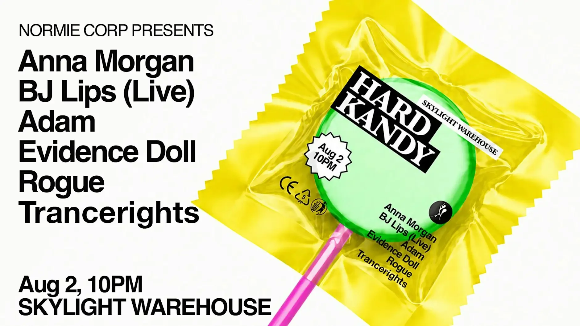 Hard Kandy (Queer Warehouse Rave) • 2026 Vancouver Pride
